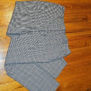 Apt. 9 Gray Dress Pants Straight Leg